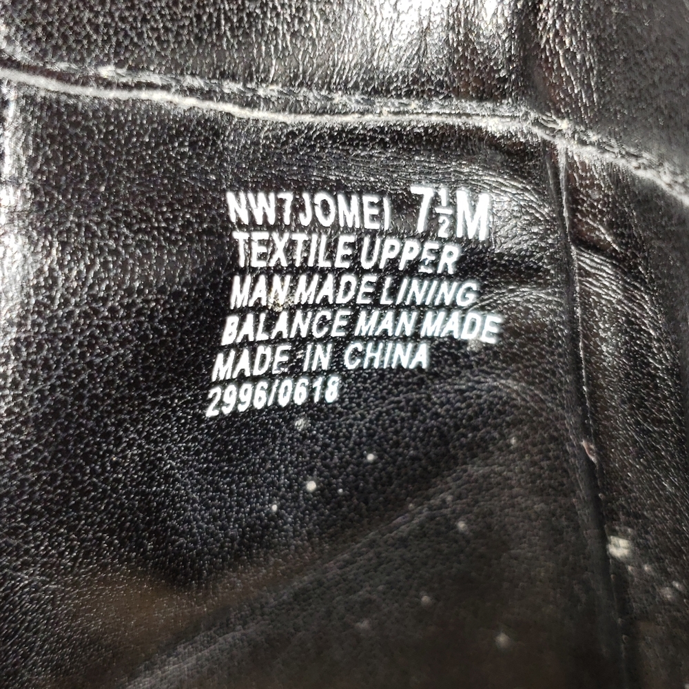 Nine West peep toe sling back mules size 7.5 - Picture 5 of 7